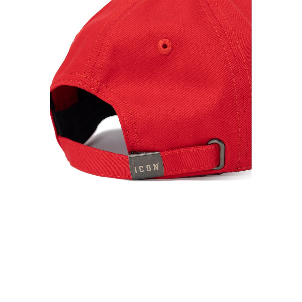 Icon Red Cotton Hats & Cap Icon Firebrick