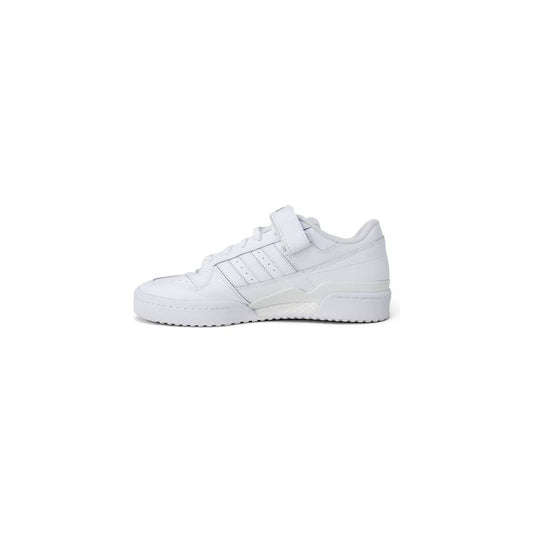 Adidas White Leather Sneaker Adidas