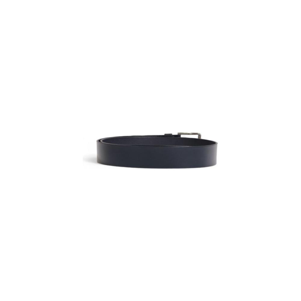 Hugo Boss Blue Leather Belt Hugo Boss