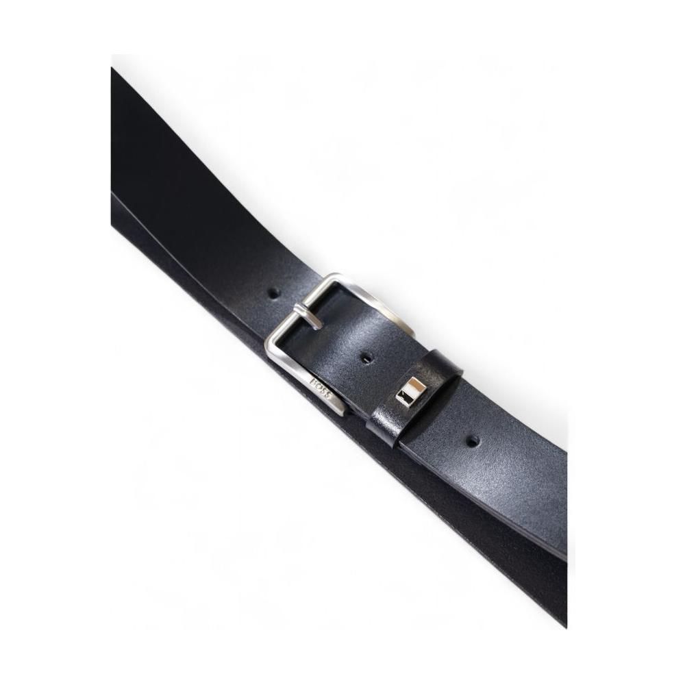 Hugo Boss Blue Leather Belt Hugo Boss