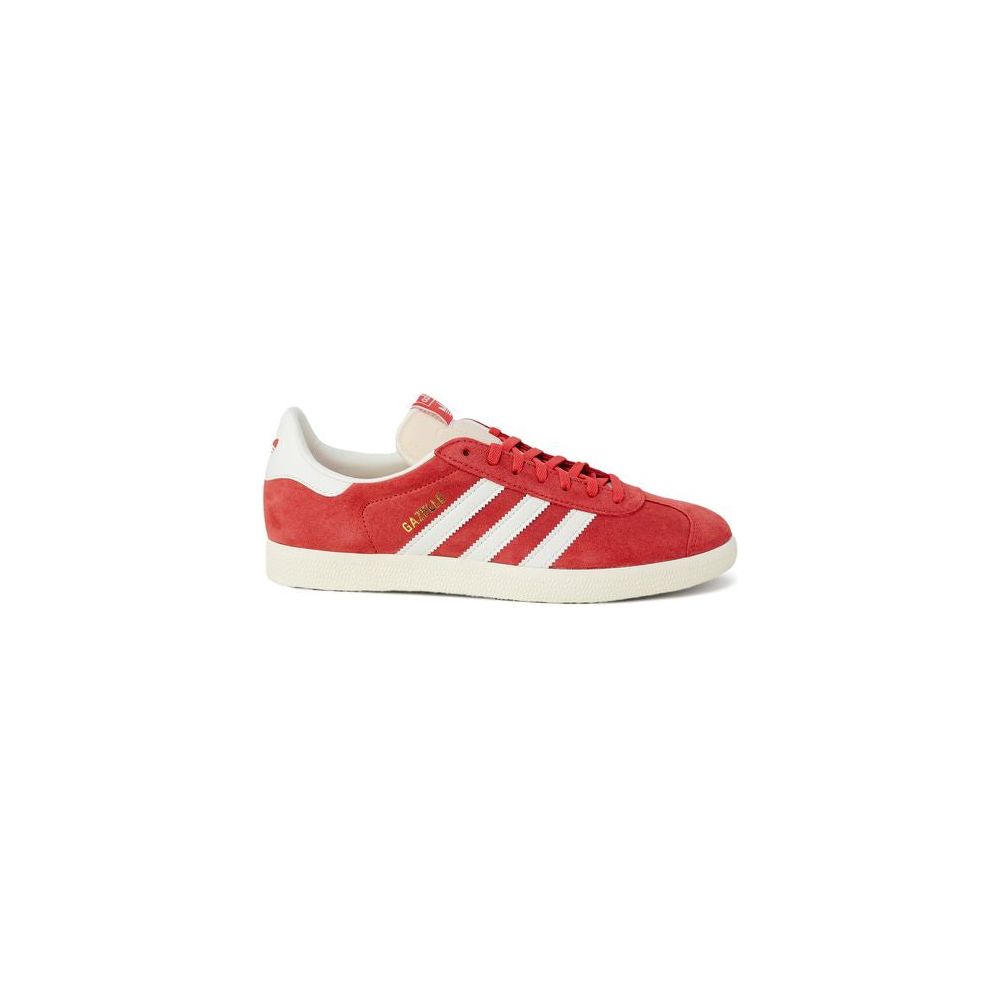 Adidas Orange Suede Sneaker Adidas