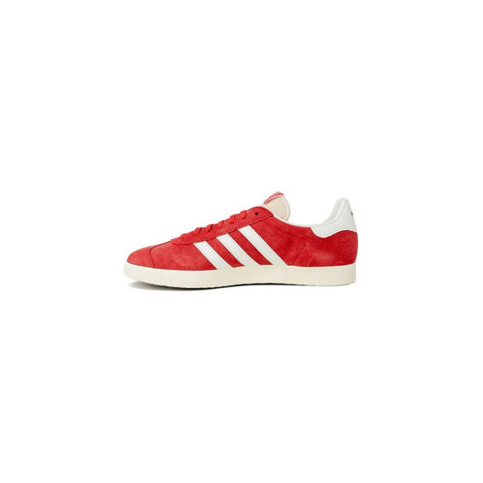 Adidas Orange Suede Sneaker Adidas