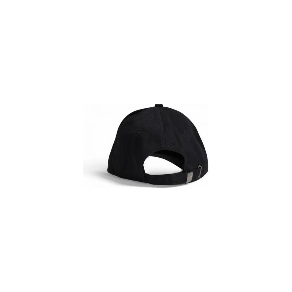 Icon Black Cotton Hats & Cap Icon