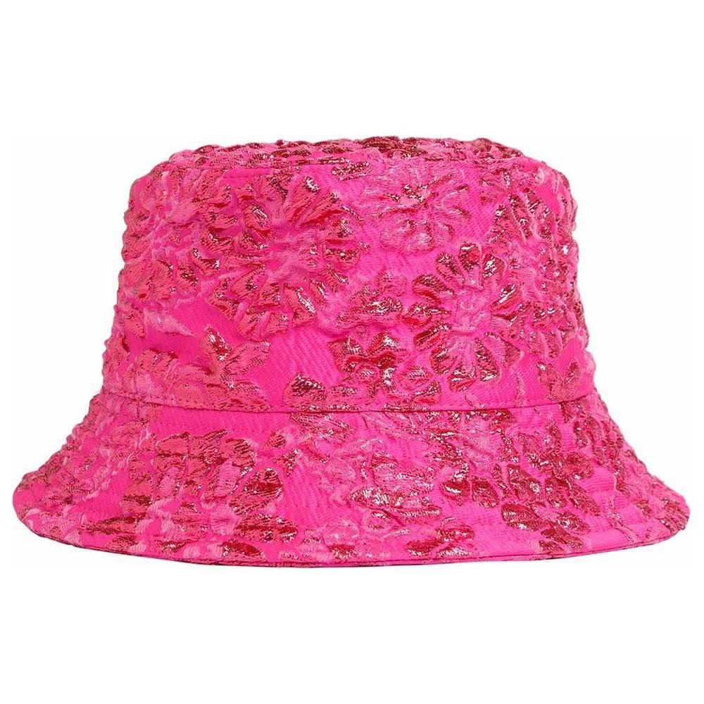 Valentino Garavani Fuchsia Polyester Hat Valentino Garavani