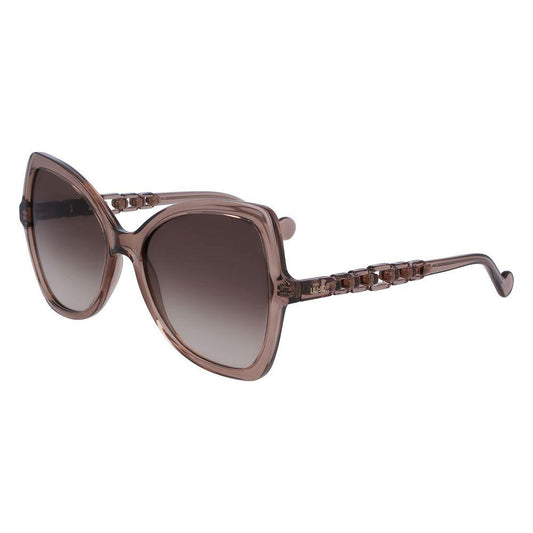 Liu Jo Brown Bio Injected Sunglasses Liu Jo