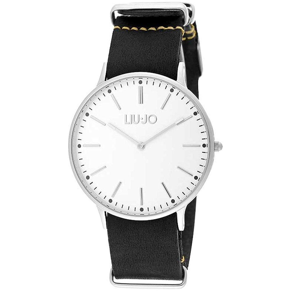 Liu Jo Black Leather Watch Liu Jo