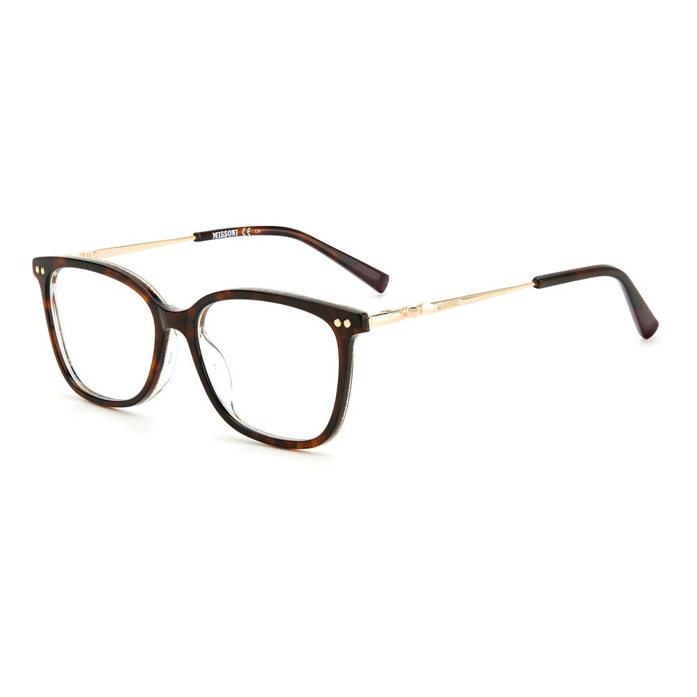 Missoni Bicolor Acetate Glasses (Frames)
