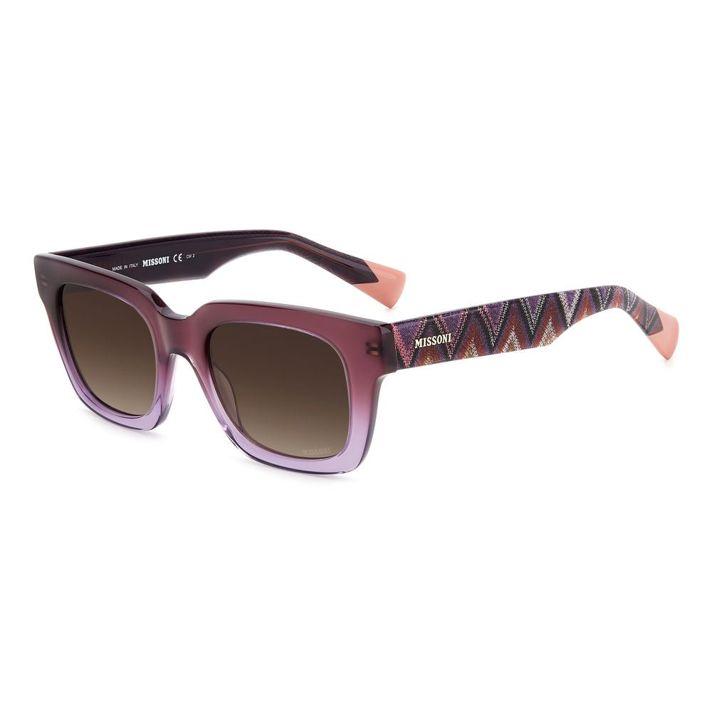 Missoni Purple Acetate Sunglasses Missoni