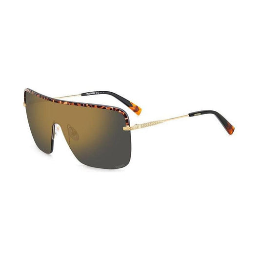 Missoni Gold Metal Sunglasses Missoni