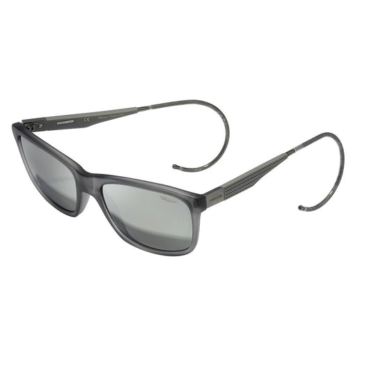 Chopard Gray Acetate Sunglasses Chopard