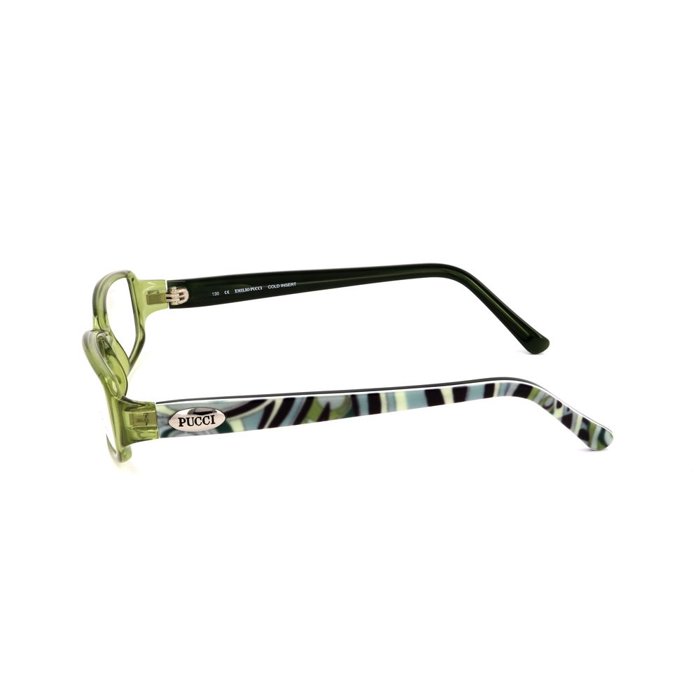 Emilio Pucci Bicolor Plastic Glasses (Frames)