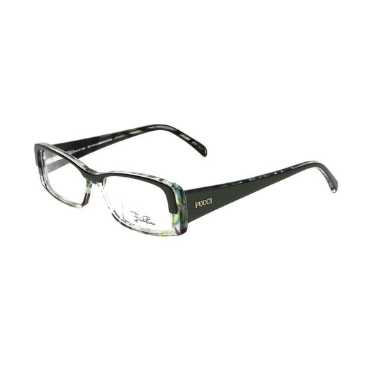 Emilio Pucci Gray Plastic Glasses (Frames)
