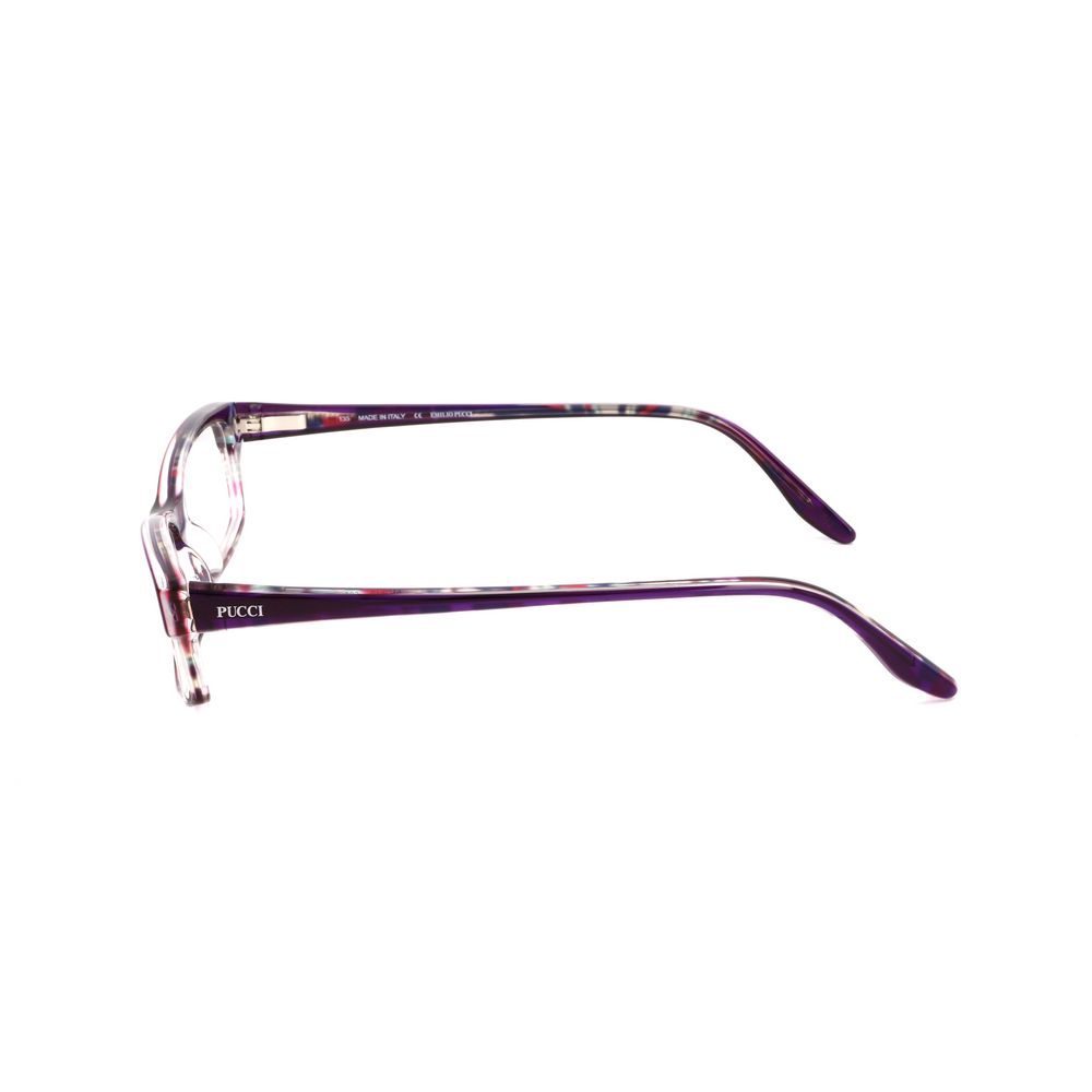 Emilio Pucci Multicolor Plastic Glasses (Frames)