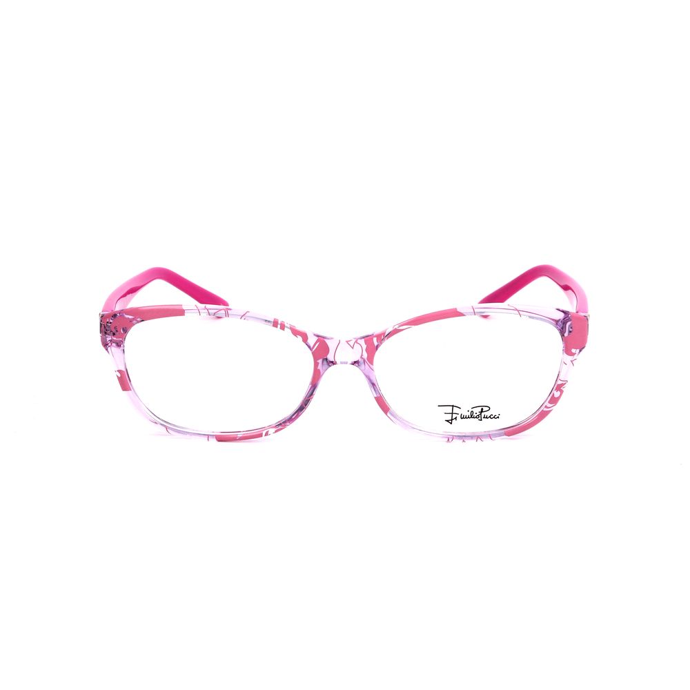 Emilio Pucci Multicolor Plastic Glasses (Frames)