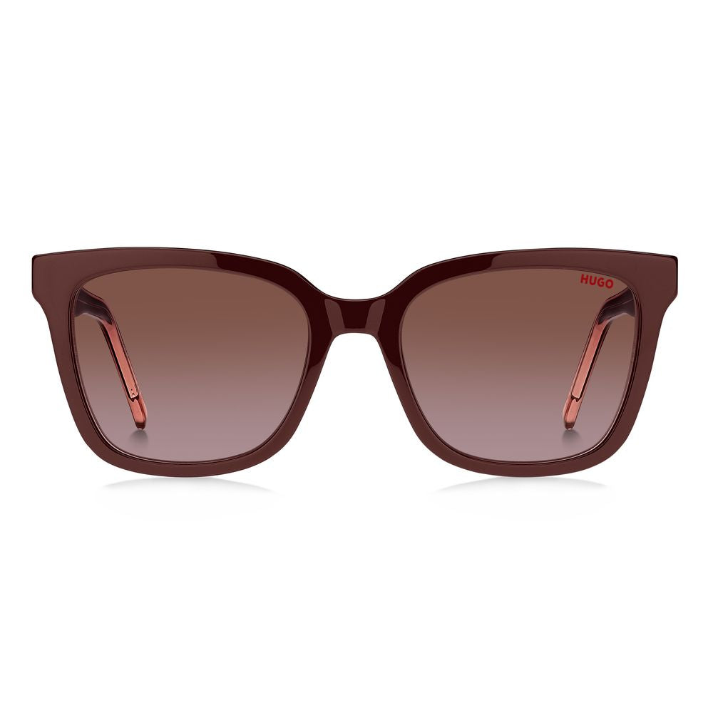 Hugo Boss Red Acetate Sunglasses Hugo Boss