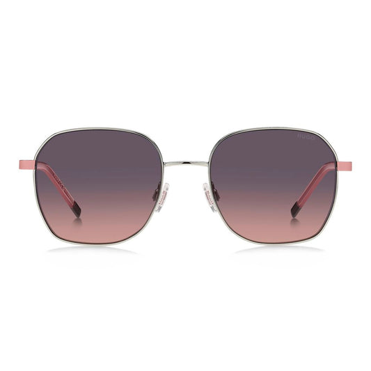 Hugo Boss Gray Metal Sunglasses Hugo Boss