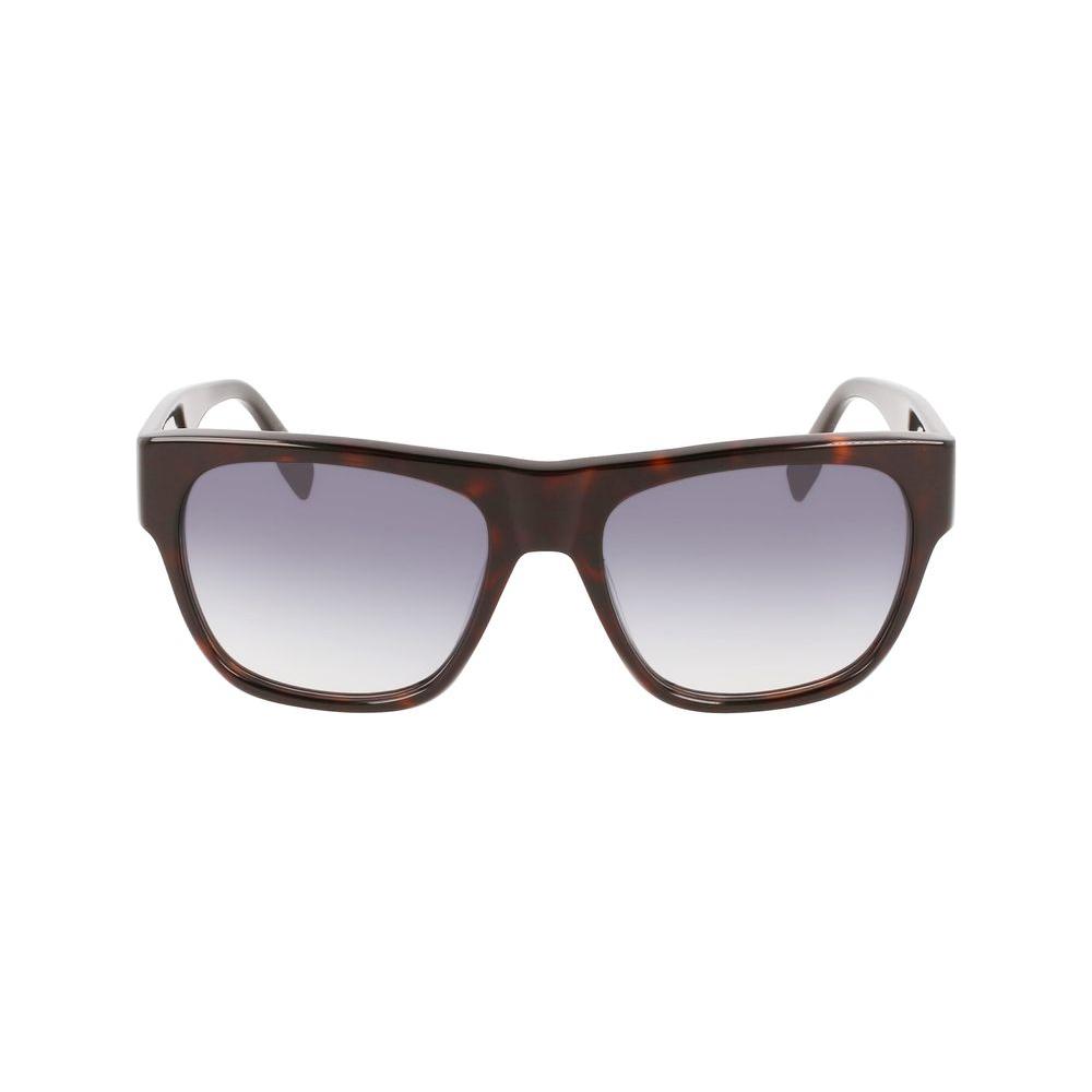 Karl Lagerfeld Brown Acetate Sunglasses Karl Lagerfeld