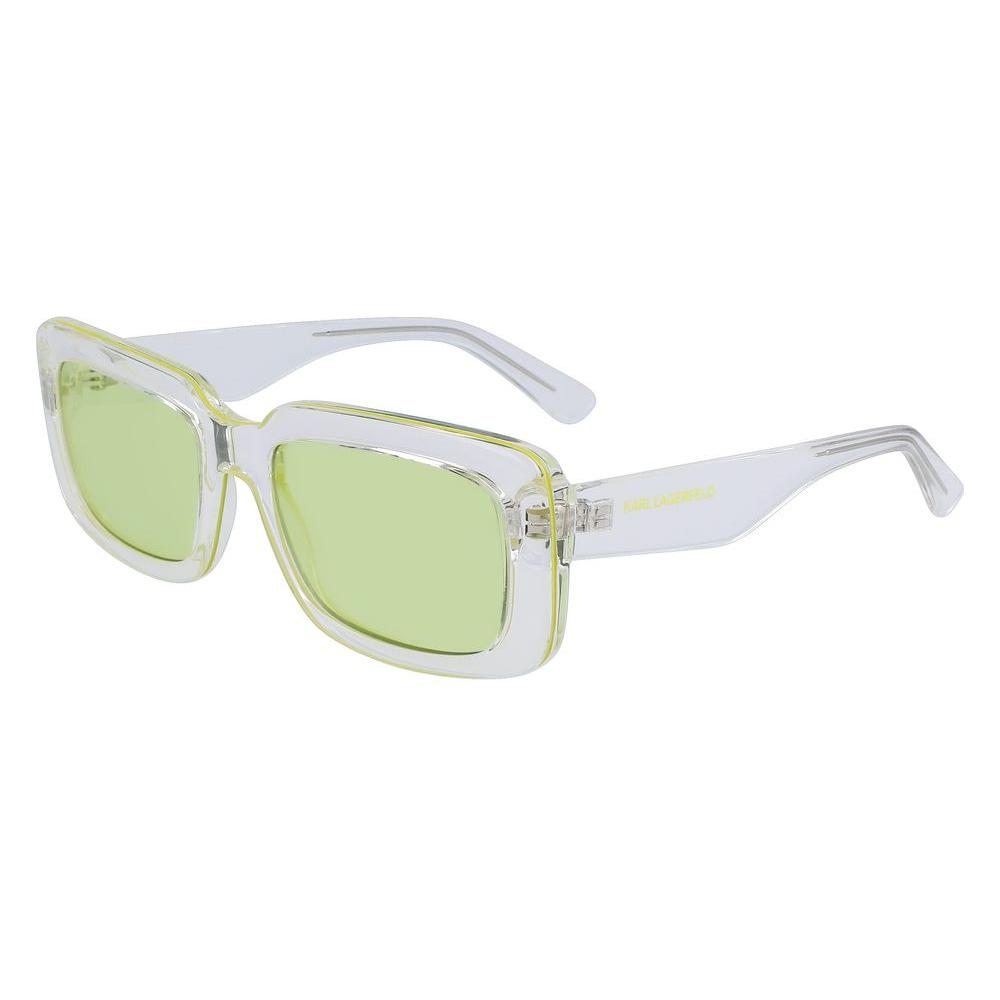 Karl Lagerfeld Transparent Injected Sunglasses Karl Lagerfeld