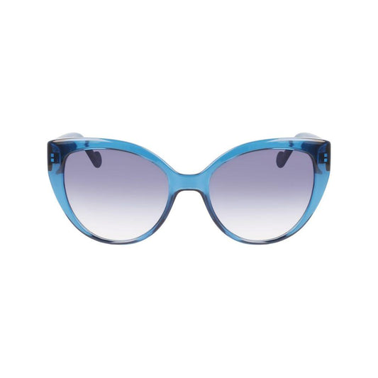 Liu Jo Blue Injected Sunglasses Liu Jo