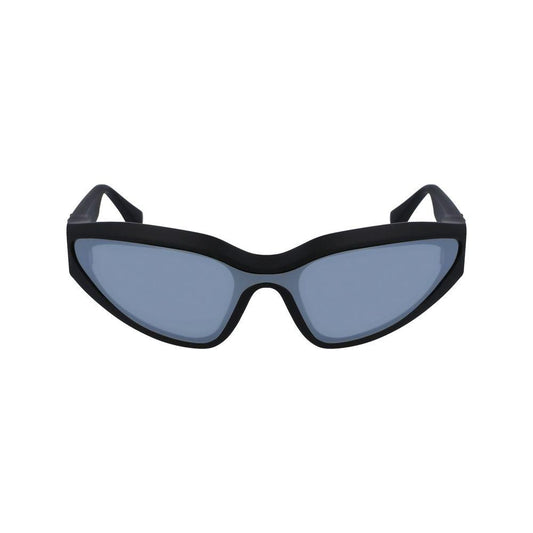 Karl Lagerfeld Black Injected Sunglasses Karl Lagerfeld