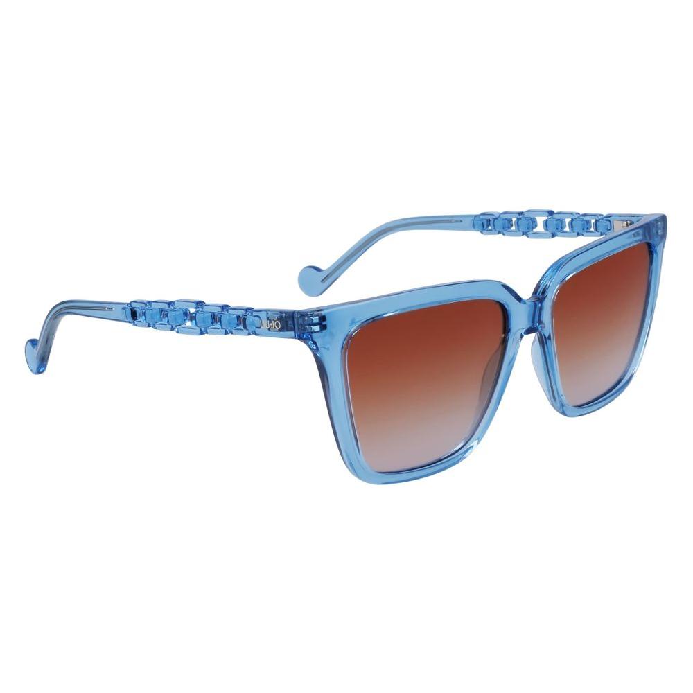 Liu Jo Blue Injected Sunglasses Liu Jo