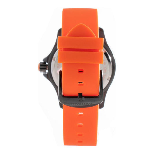 Folli Follie Orange Plastic Watch Folli Follie