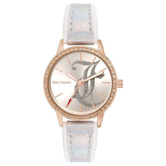 Juicy Couture White Polipriel Watch Juicy Couture