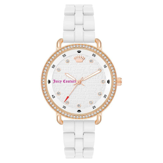 Juicy Couture White Metal Watch Juicy Couture