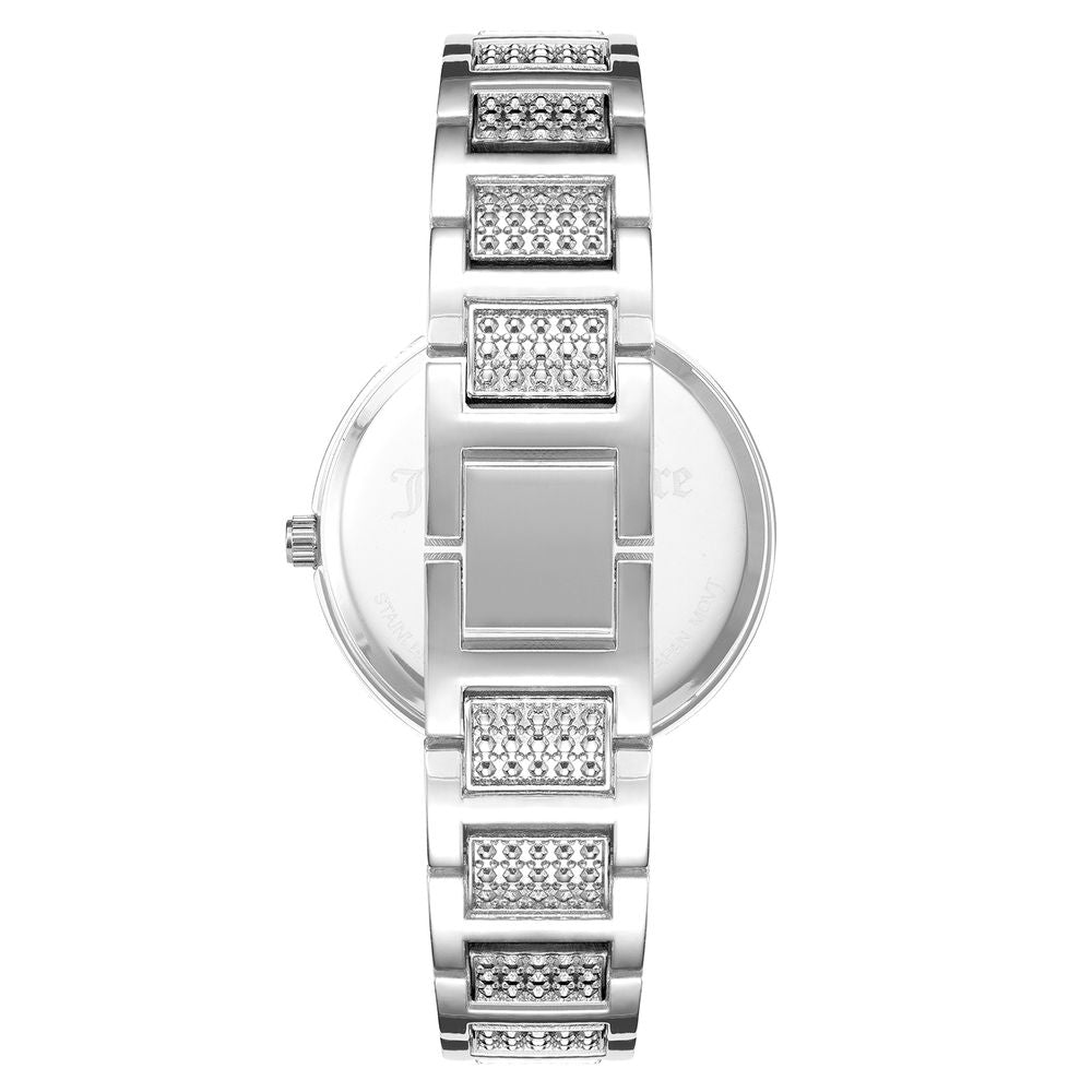 Juicy Couture Silver Metal Watch WATCHES Juicy Couture