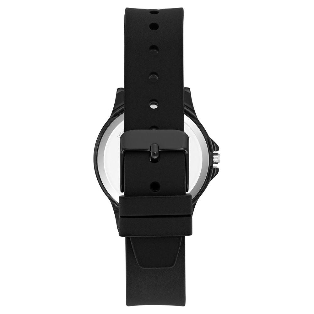 Juicy Couture Black Silicone Watch Juicy Couture