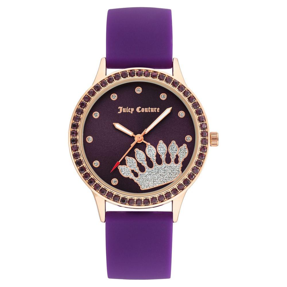 Juicy Couture Purple Silicone Watch Juicy Couture Dark Slate Gray