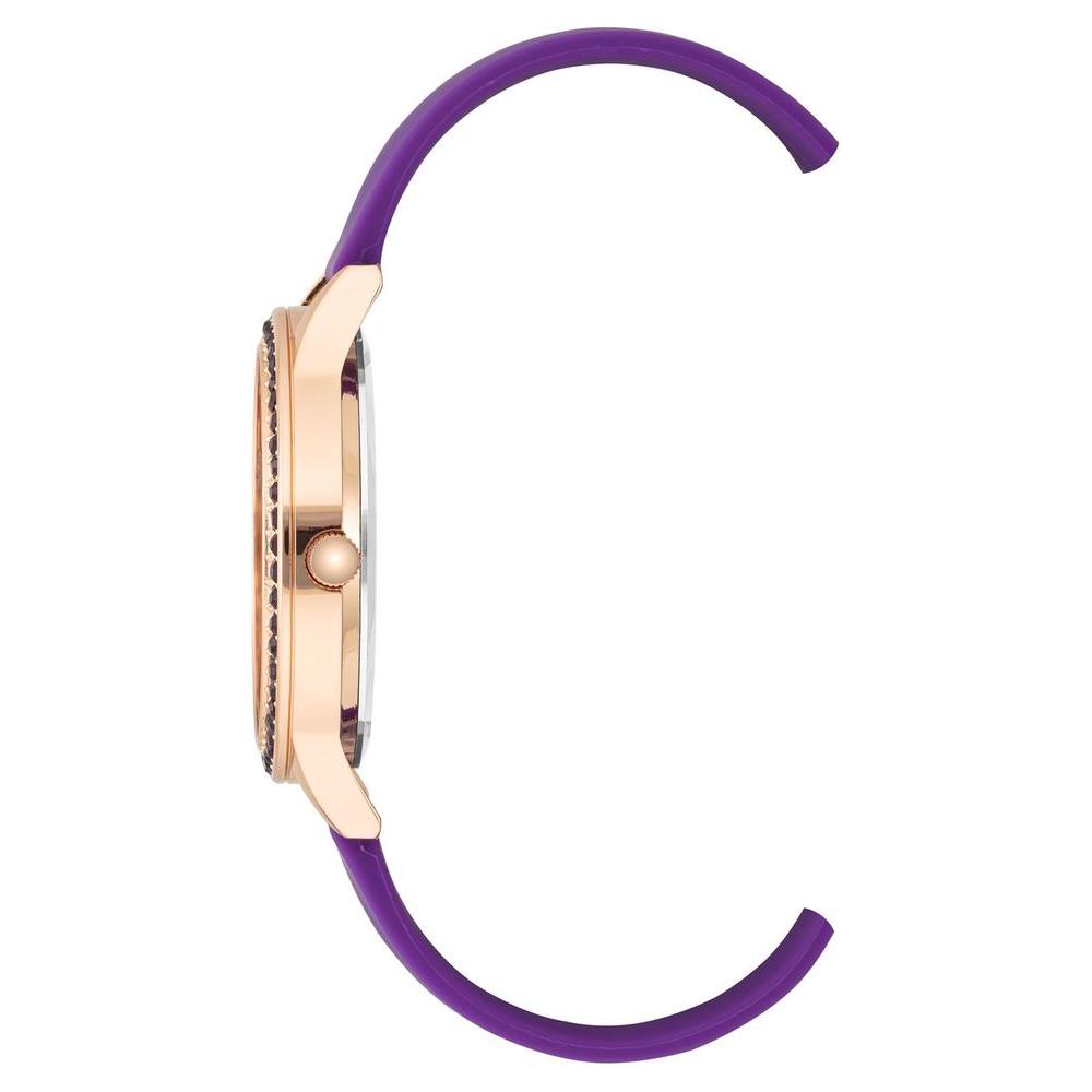 Juicy Couture Purple Silicone Watch Juicy Couture Dark Slate Blue