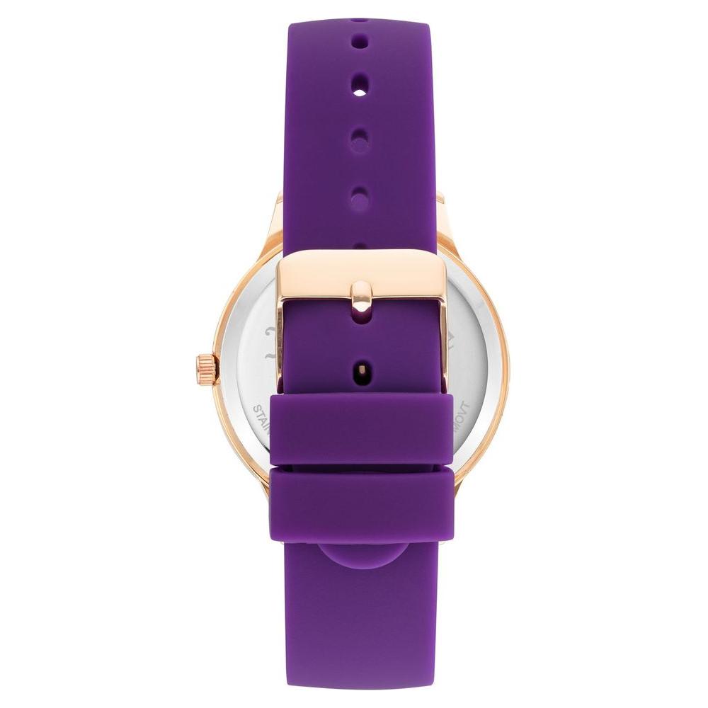 Juicy Couture Purple Silicone Watch Juicy Couture Dark Slate Blue