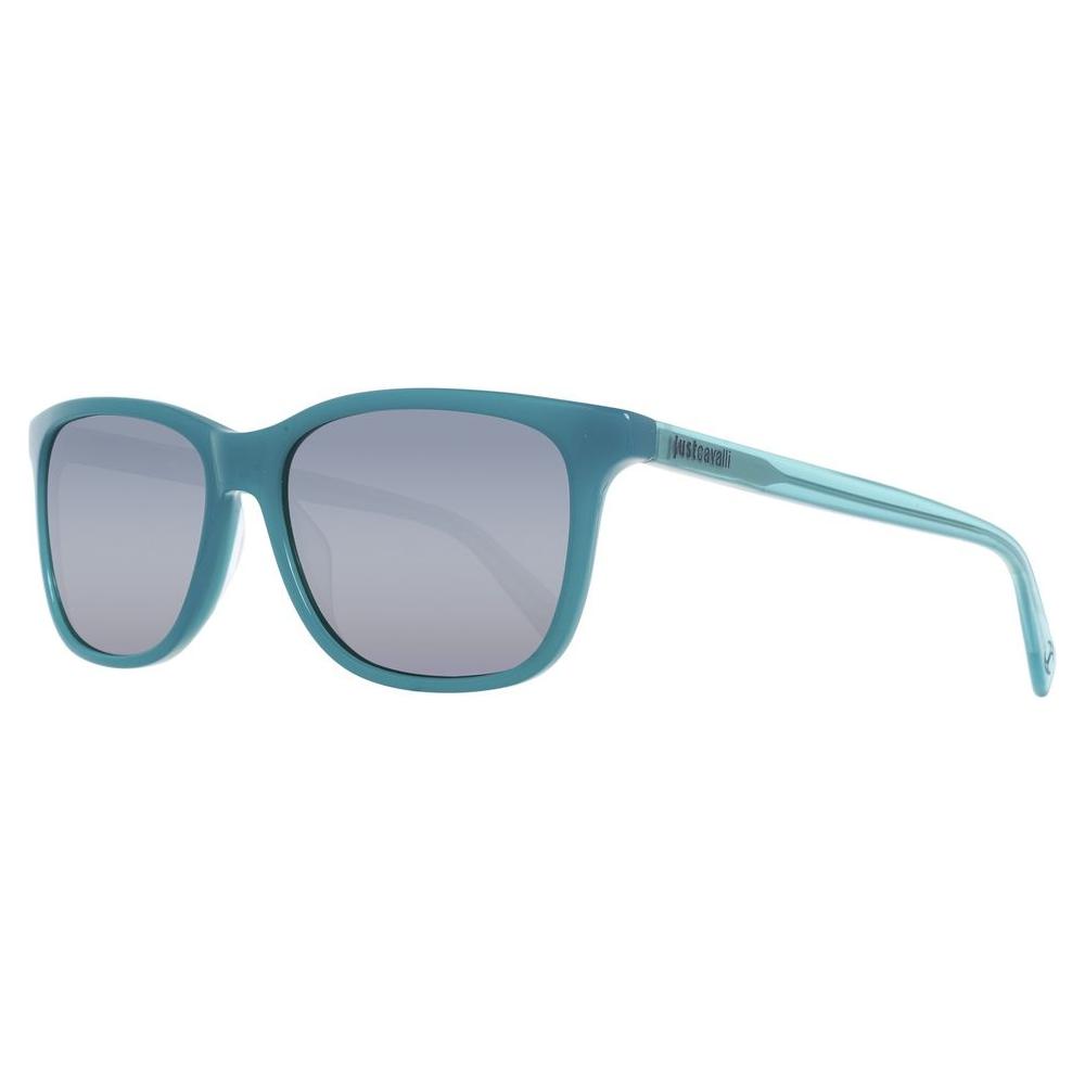 Just Cavalli Green Plastic Sunglasses Just Cavalli