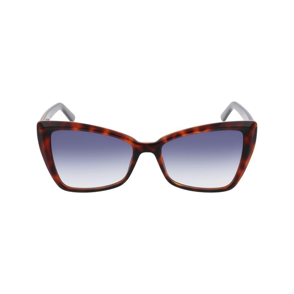 Karl Lagerfeld Brown Injected Sunglasses Karl Lagerfeld