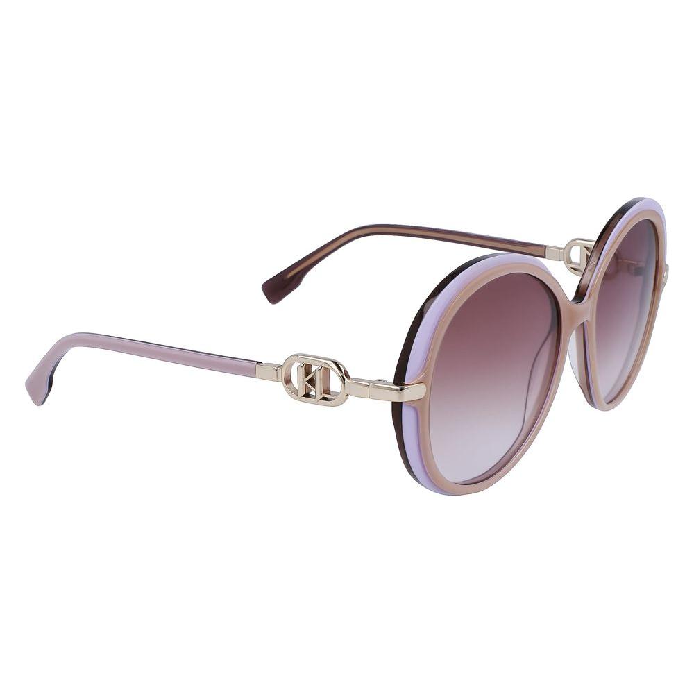 Karl Lagerfeld Multicolor Acetate Sunglasses Karl Lagerfeld