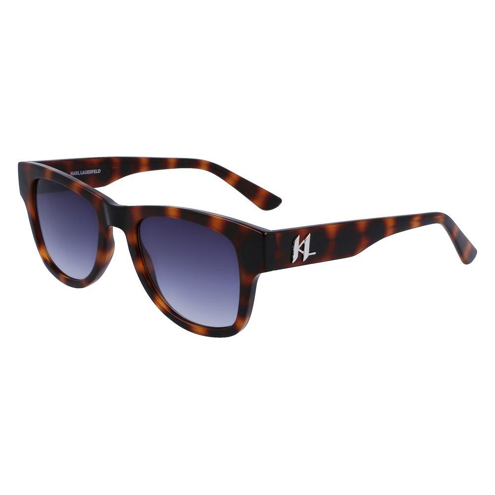 Karl Lagerfeld Brown Injected Sunglasses Karl Lagerfeld