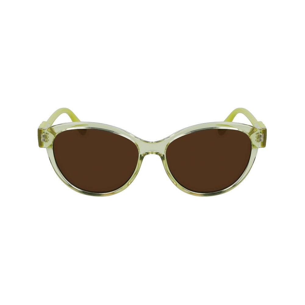 Karl Lagerfeld Yellow Injected Sunglasses Karl Lagerfeld