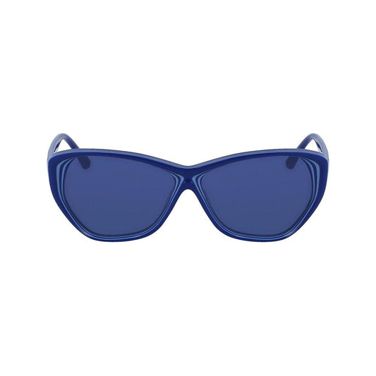 Karl Lagerfeld Blue Acetate Sunglasses Karl Lagerfeld