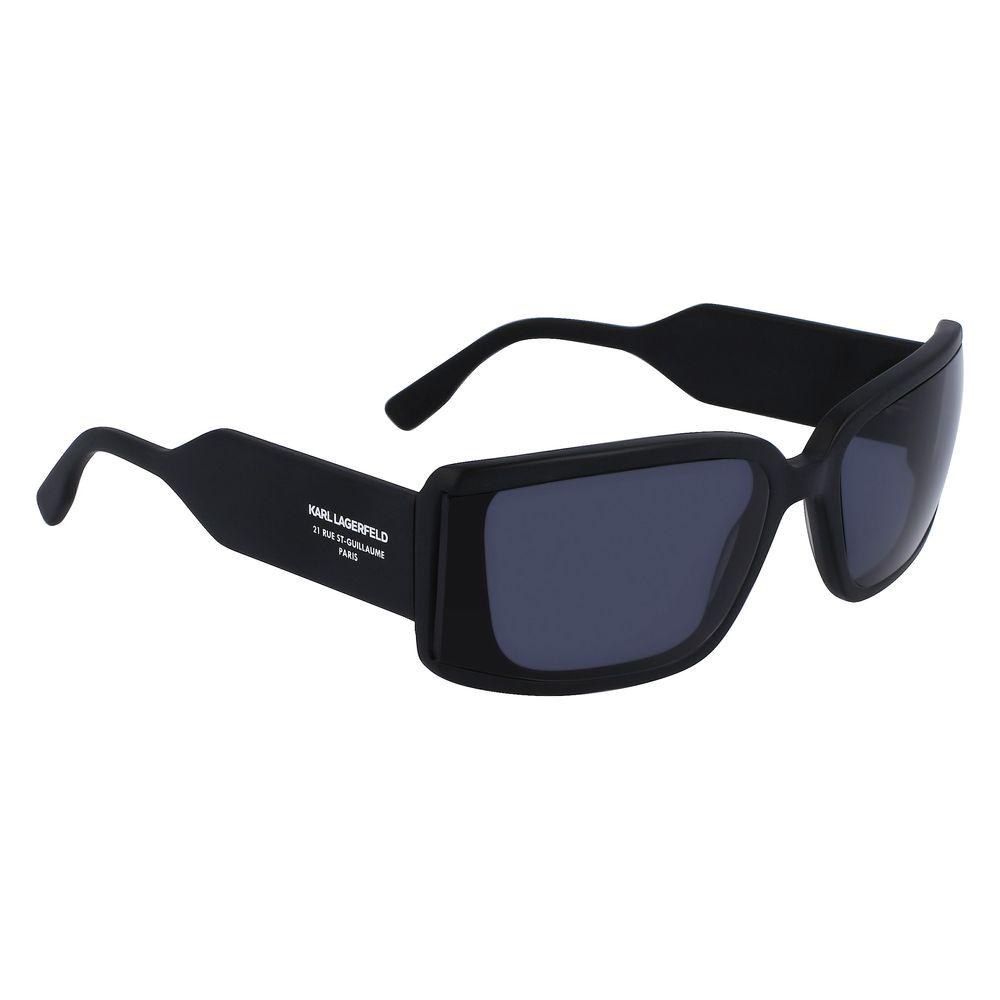 Karl Lagerfeld Black Acetate Sunglasses Karl Lagerfeld