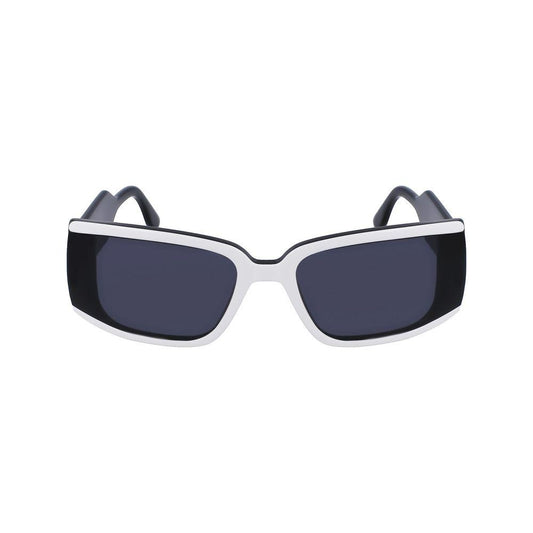 Karl Lagerfeld Black Acetate Sunglasses Karl Lagerfeld