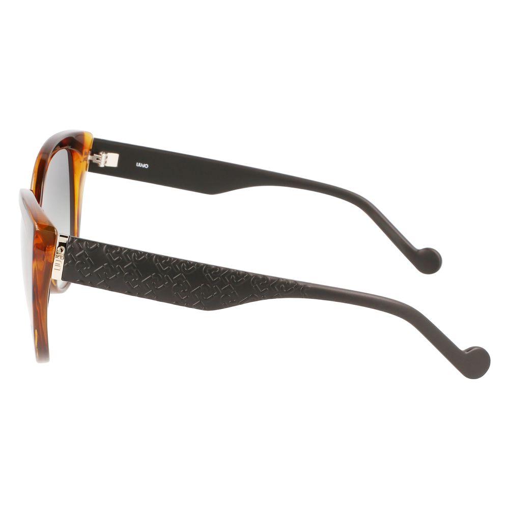 Liu Jo Brown Bio Injected Sunglasses Liu Jo