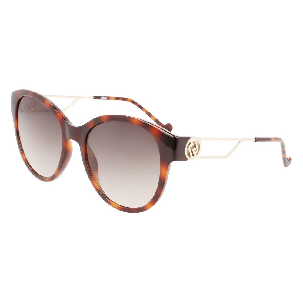 Liu Jo Brown Injected Sunglasses Liu Jo