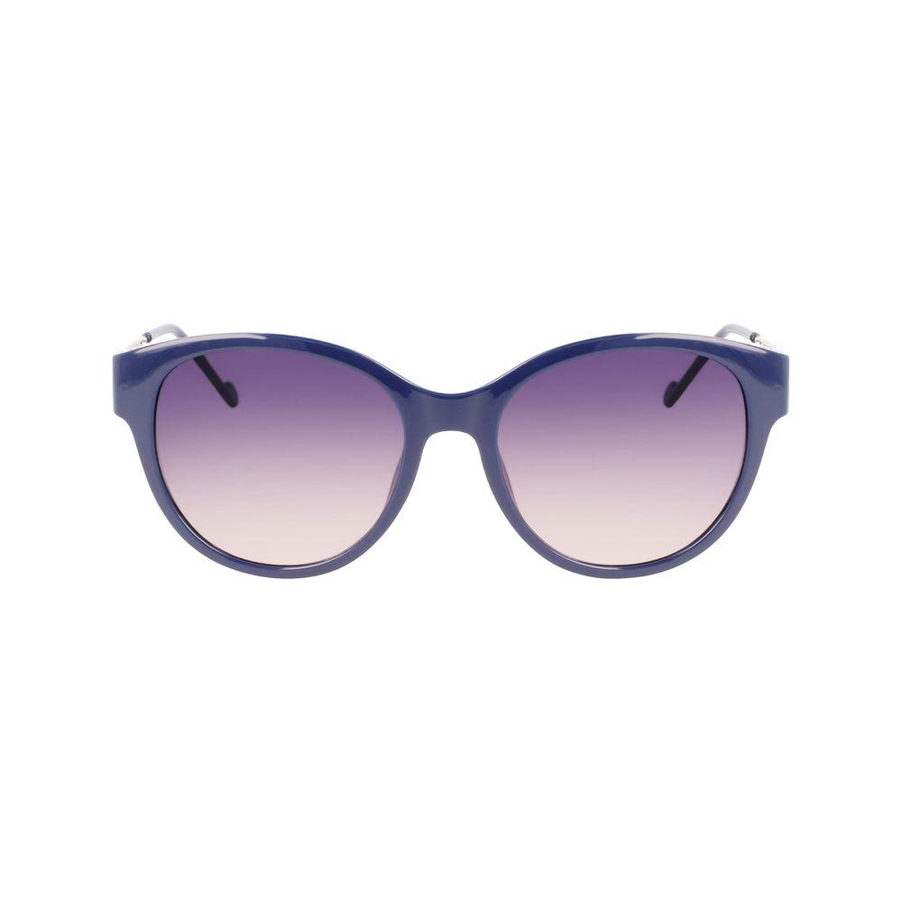 Liu Jo Blue Injected Sunglasses Liu Jo