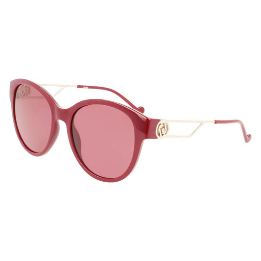 Liu Jo Red Injected Sunglasses Liu Jo