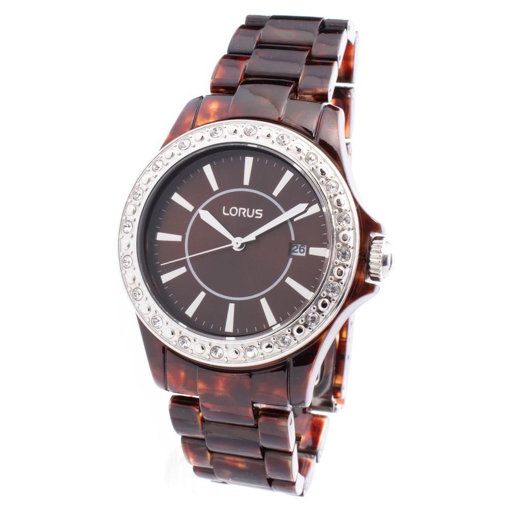 Lorus Brown Polyethylene Watch Lorus