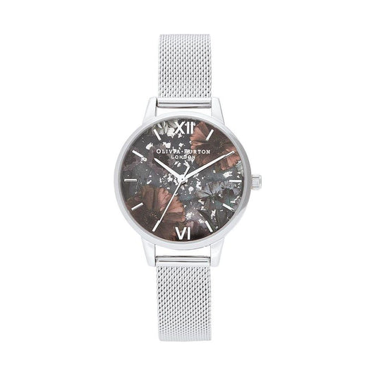 Olivia Burton Silver Steel Watch Olivia Burton