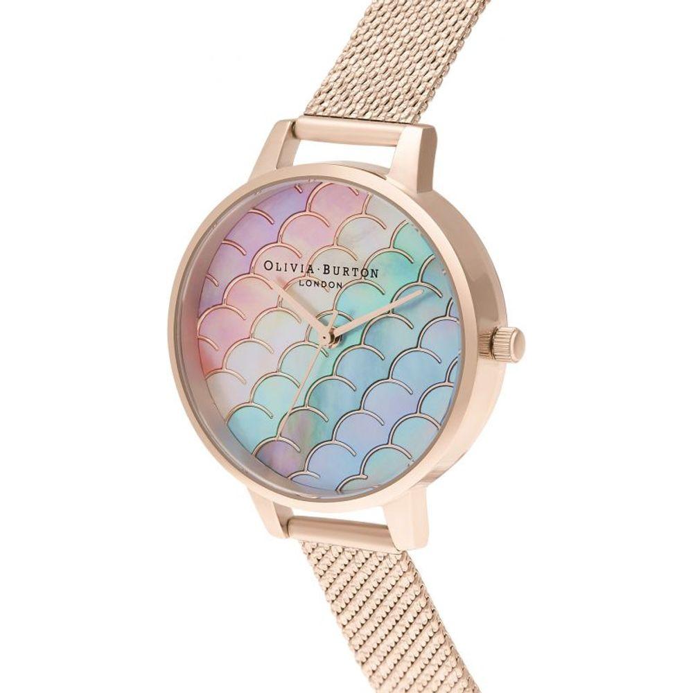 Olivia Burton Multicolor Steel Watch Olivia Burton