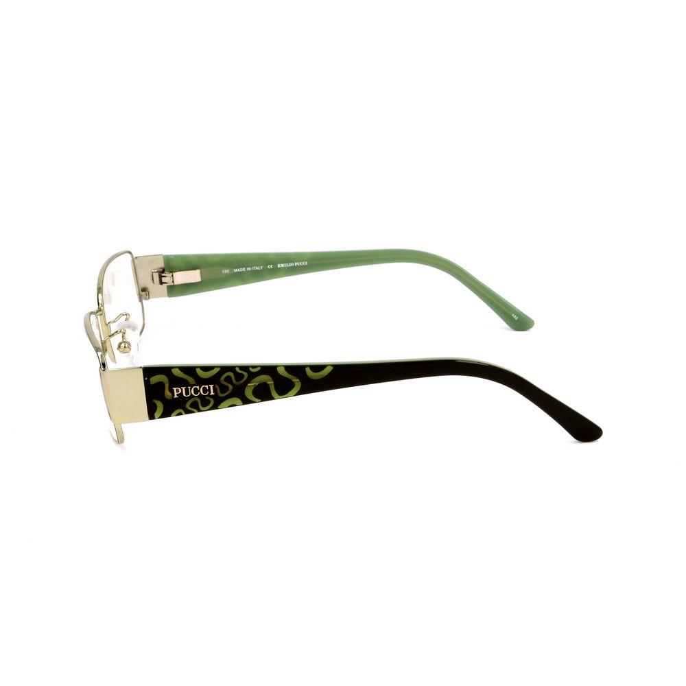 Emilio Pucci Multicolor Metal Glasses (Frames)
