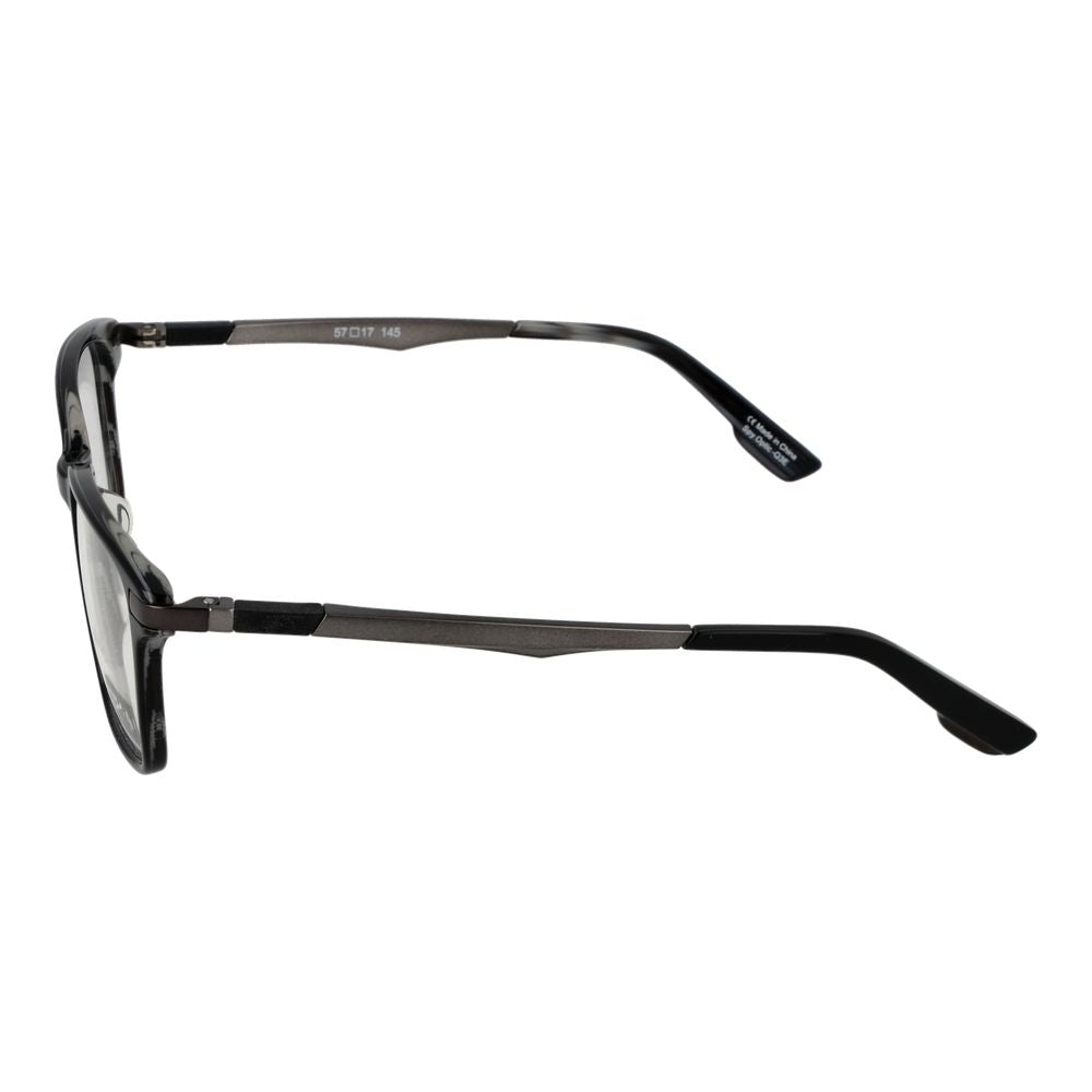 Spy Black Plastic Glasses (Frames)